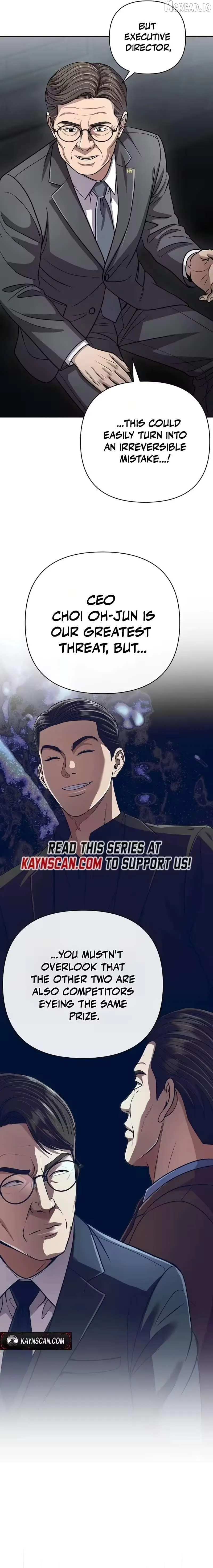 Rookie Employee Kim Cheolsu Chapter 144 page 18 - 