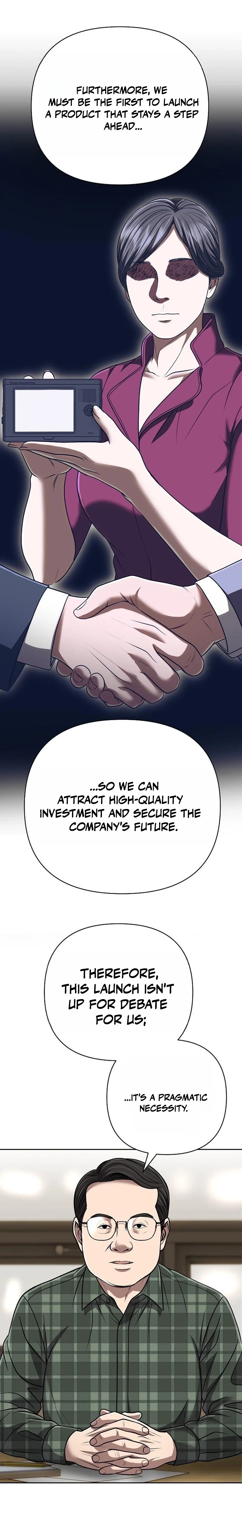 Rookie Employee Kim Cheolsu Chapter 148 page 30 - 