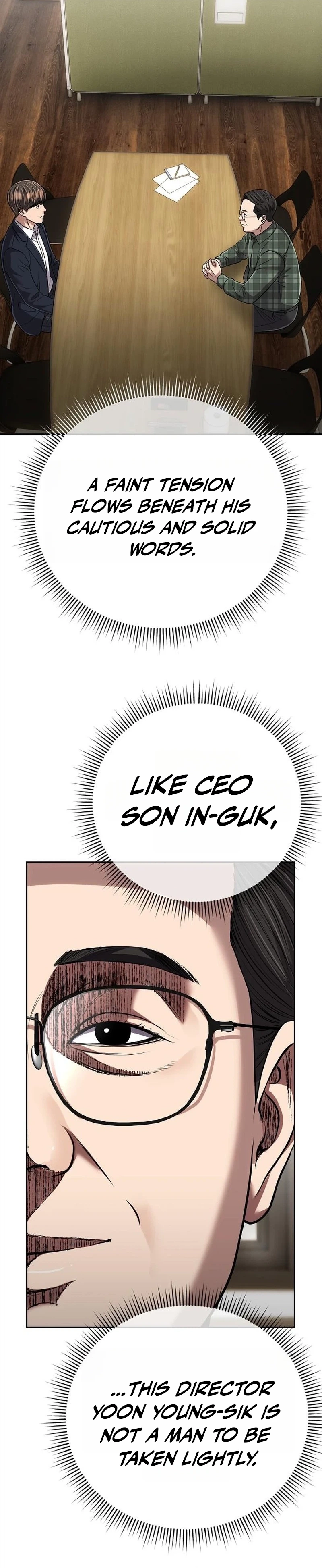 Rookie Employee Kim Cheolsu Chapter 148 page 33 - 
