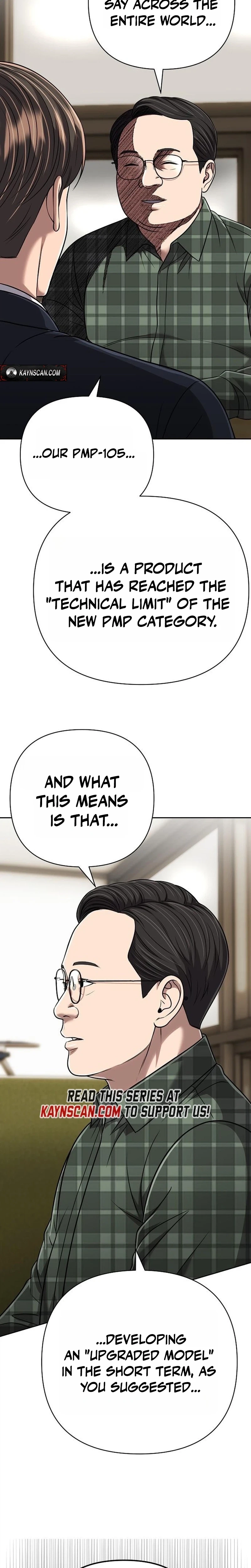 Rookie Employee Kim Cheolsu Chapter 148 page 38 - 