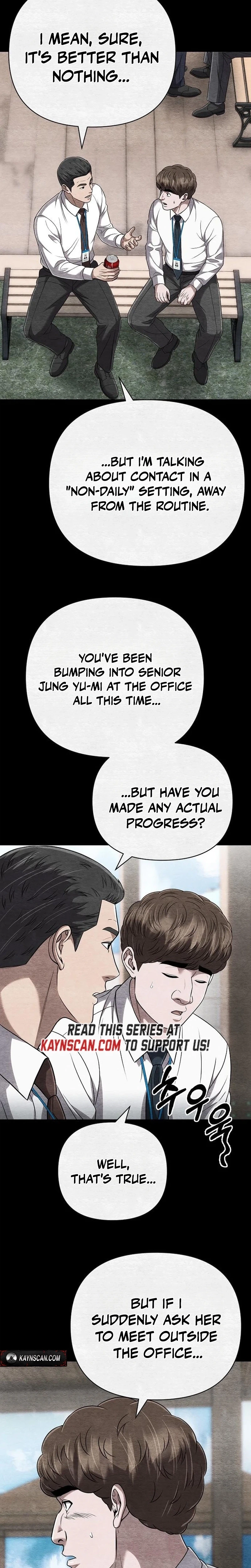 Rookie Employee Kim Cheolsu Chapter 148 page 5 - 