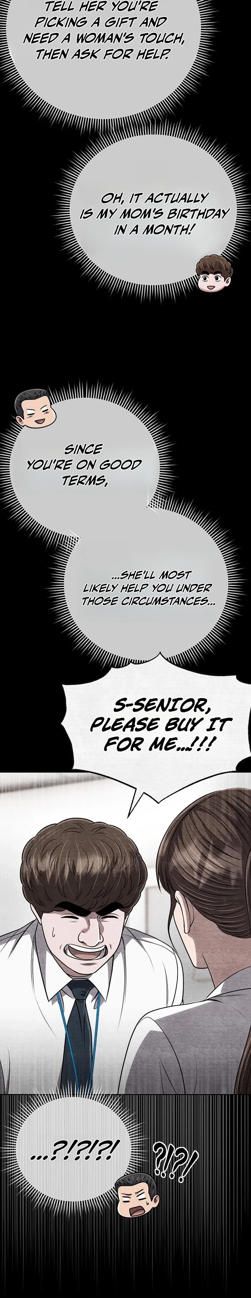 Rookie Employee Kim Cheolsu Chapter 148 page 9 - 