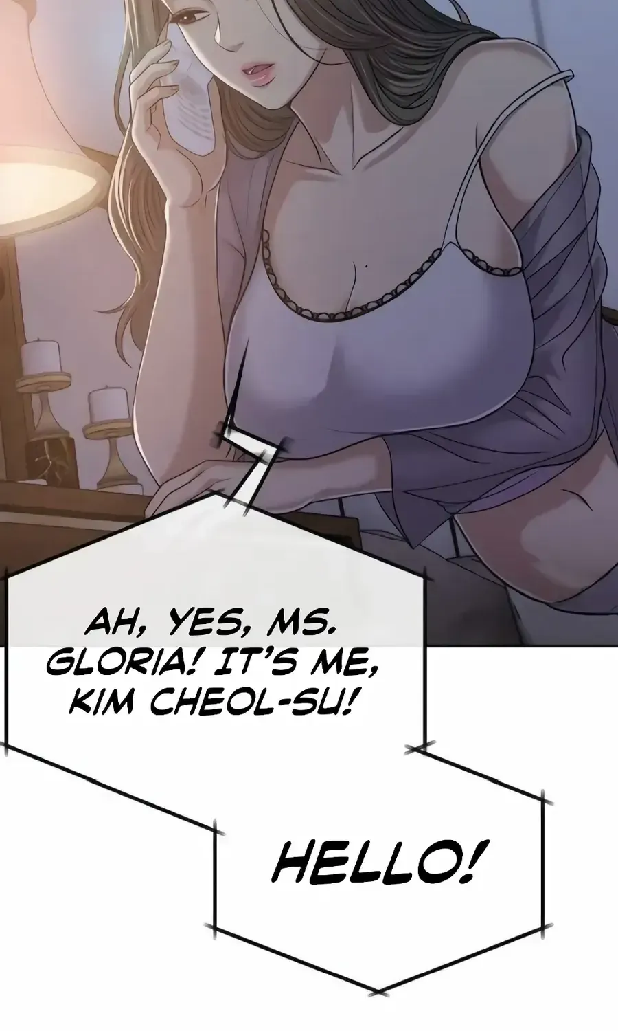 Rookie Employee Kim Cheolsu Chapter 149 page 128 - 