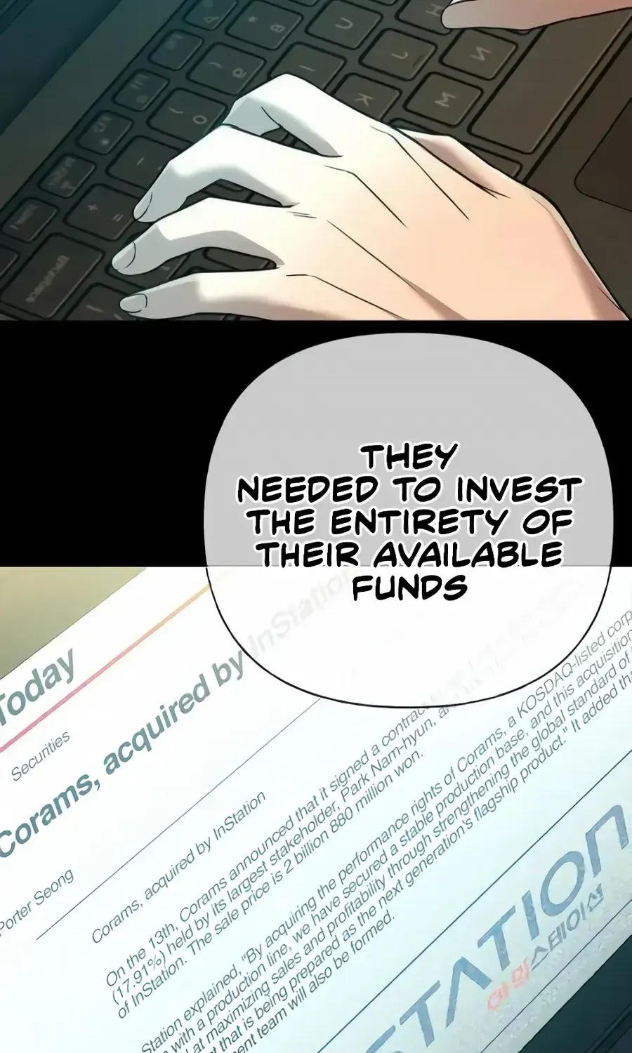 Rookie Employee Kim Cheolsu Chapter 149 page 85 - 