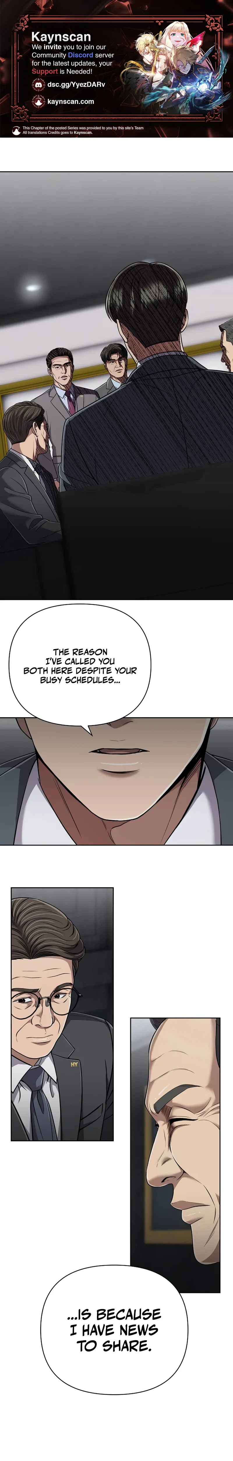Rookie Employee Kim Cheolsu Chapter 150 page 1 - 