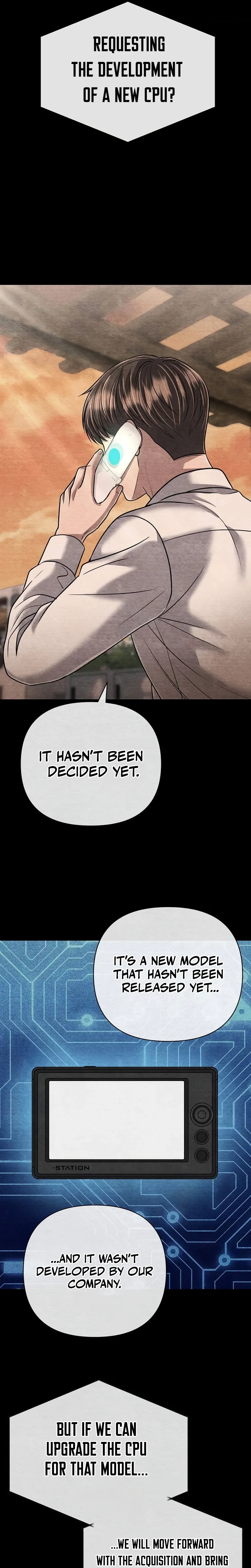 Rookie Employee Kim Cheolsu Chapter 150 page 16 - 