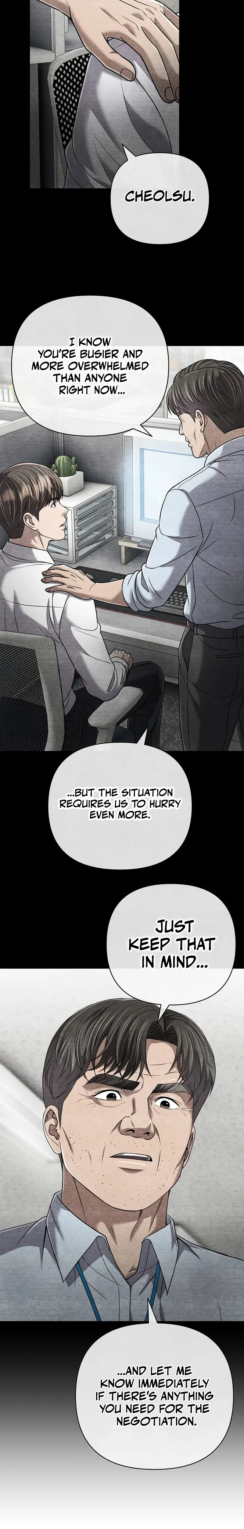 Rookie Employee Kim Cheolsu Chapter 150 page 20 - 