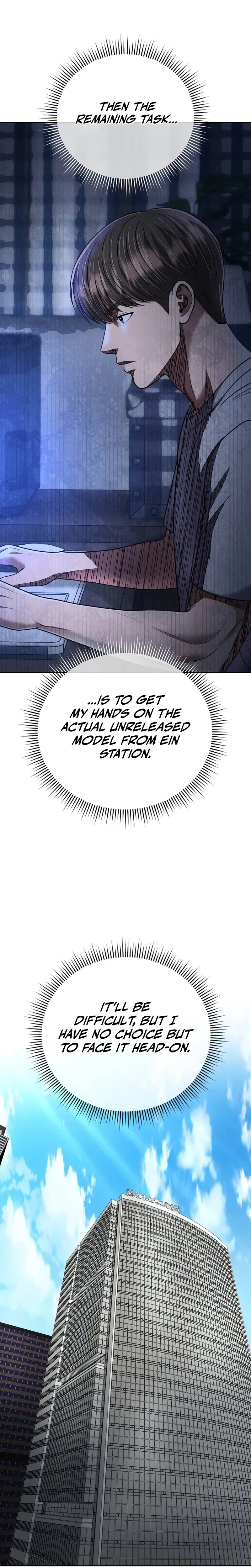 Rookie Employee Kim Cheolsu Chapter 150 page 22 - 