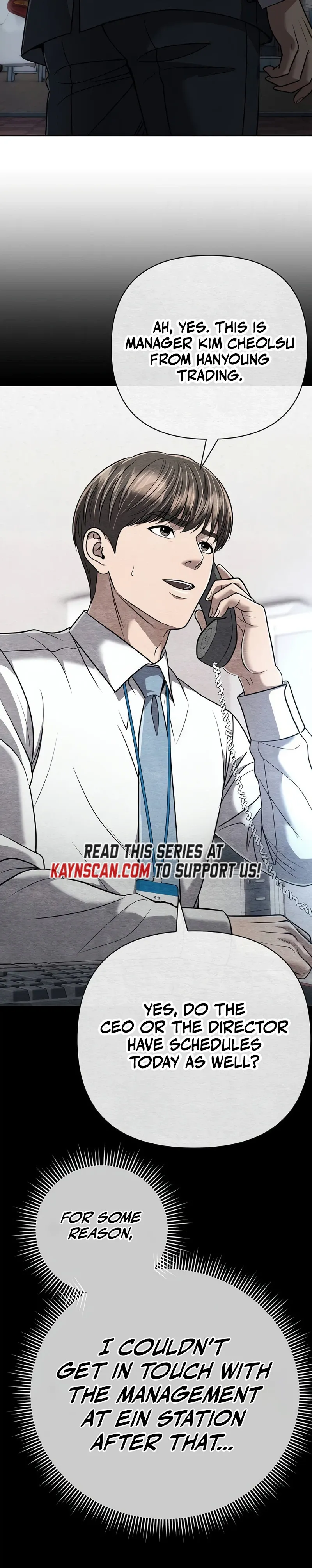 Rookie Employee Kim Cheolsu Chapter 150 page 27 - 