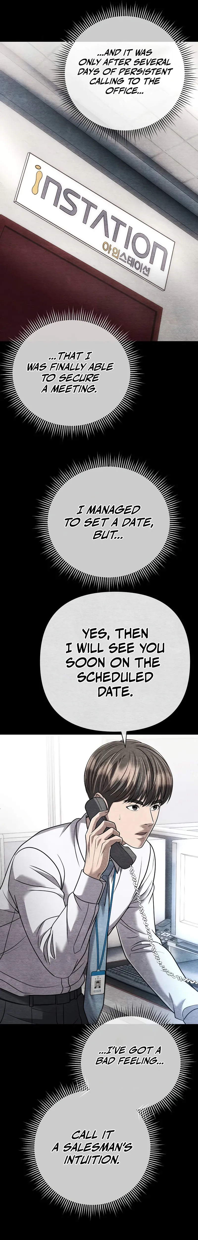 Rookie Employee Kim Cheolsu Chapter 150 page 28 - 