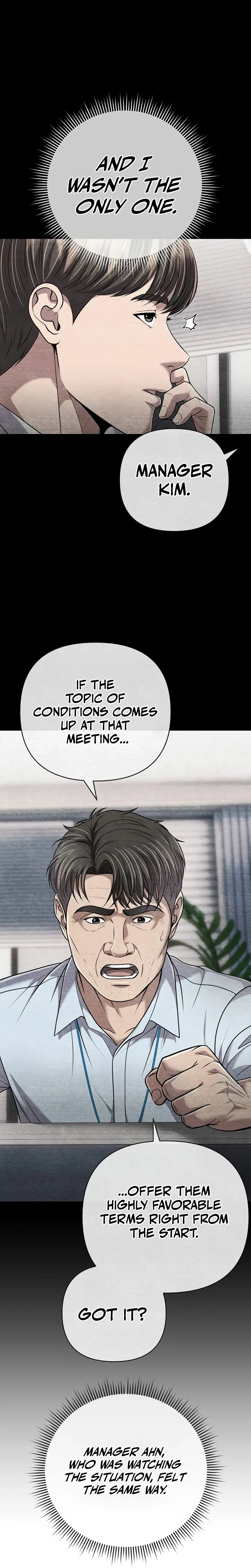 Rookie Employee Kim Cheolsu Chapter 150 page 29 - 