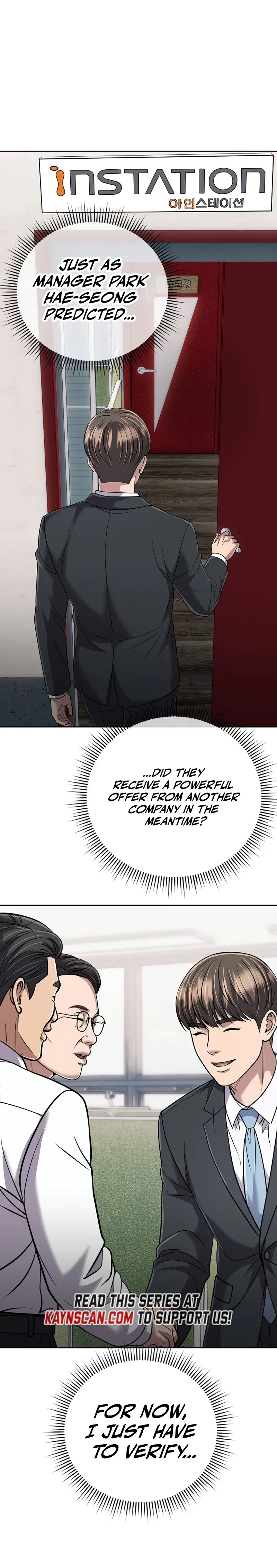 Rookie Employee Kim Cheolsu Chapter 150 page 30 - 