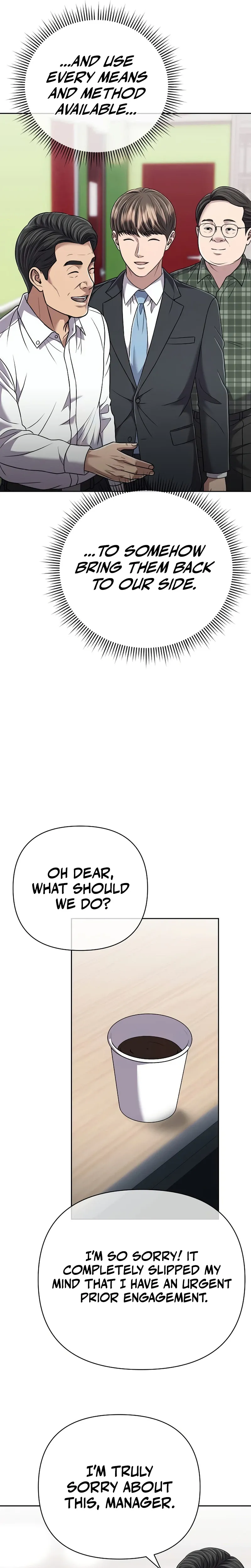 Rookie Employee Kim Cheolsu Chapter 150 page 31 - 