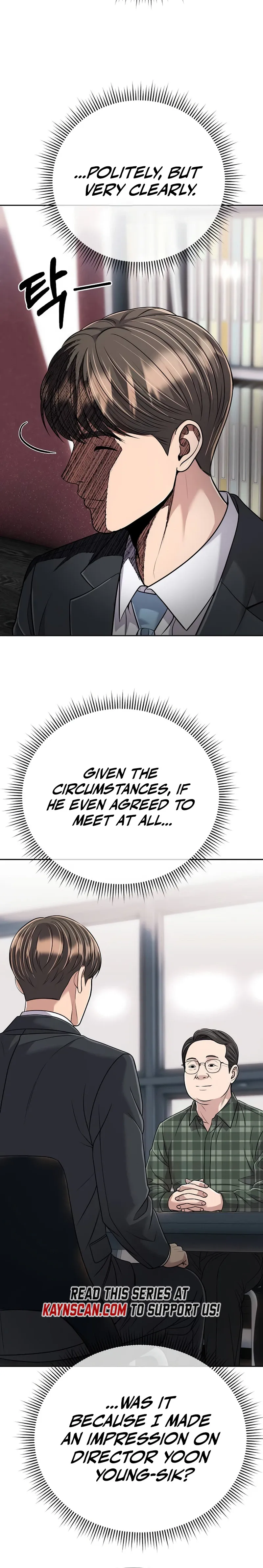 Rookie Employee Kim Cheolsu Chapter 150 page 33 - 