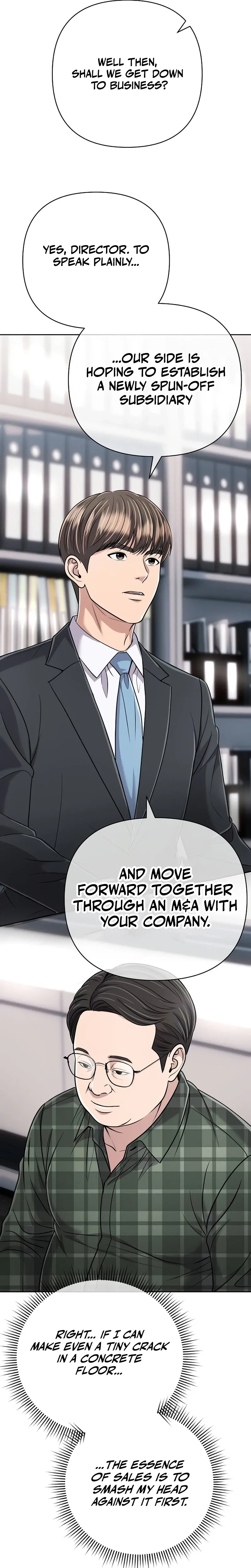 Rookie Employee Kim Cheolsu Chapter 150 page 34 - 