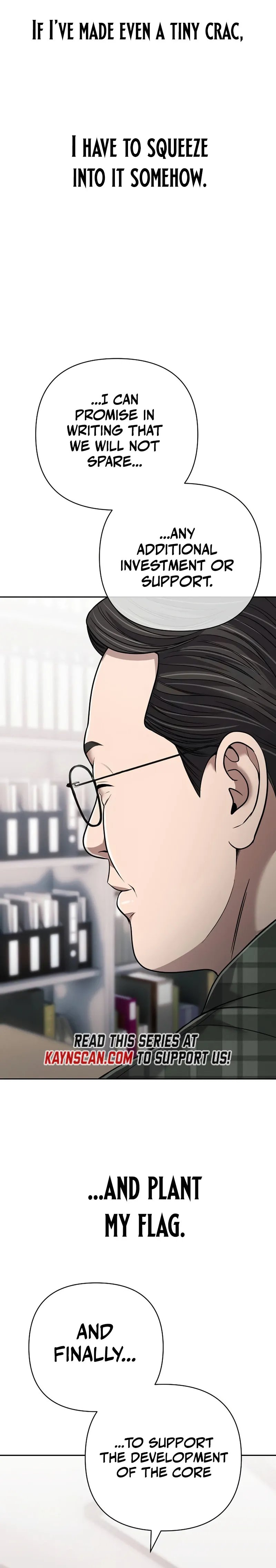 Rookie Employee Kim Cheolsu Chapter 150 page 36 - 