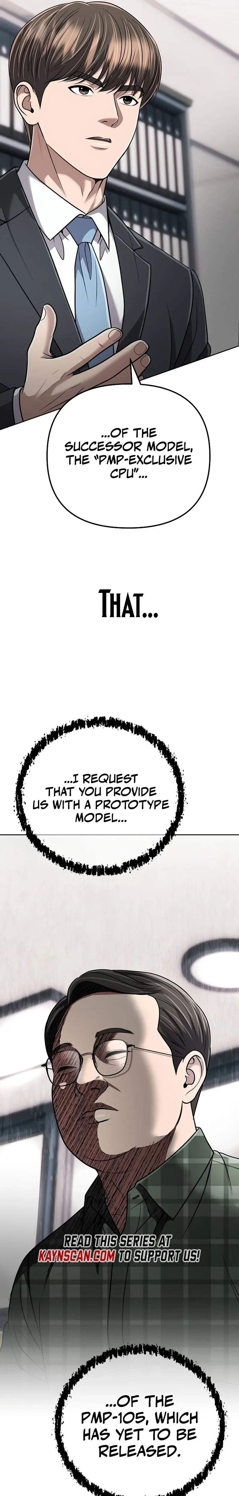Rookie Employee Kim Cheolsu Chapter 150 page 37 - 