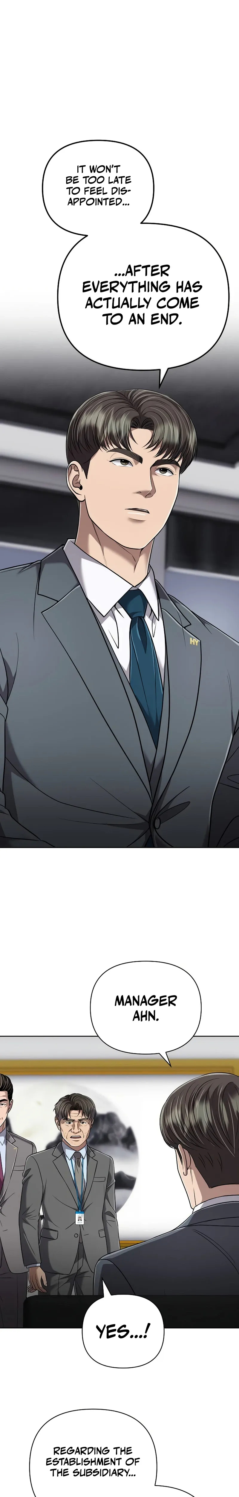 Rookie Employee Kim Cheolsu Chapter 150 page 8 - 