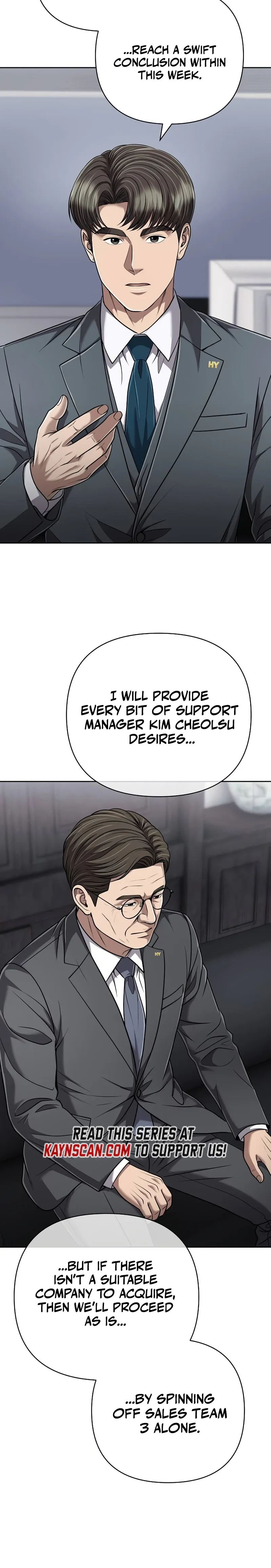 Rookie Employee Kim Cheolsu Chapter 150 page 9 - 