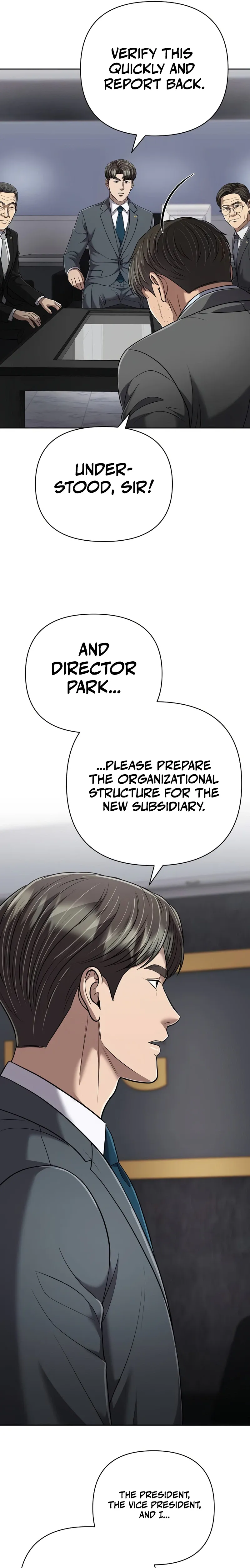 Rookie Employee Kim Cheolsu Chapter 150 page 10 - 