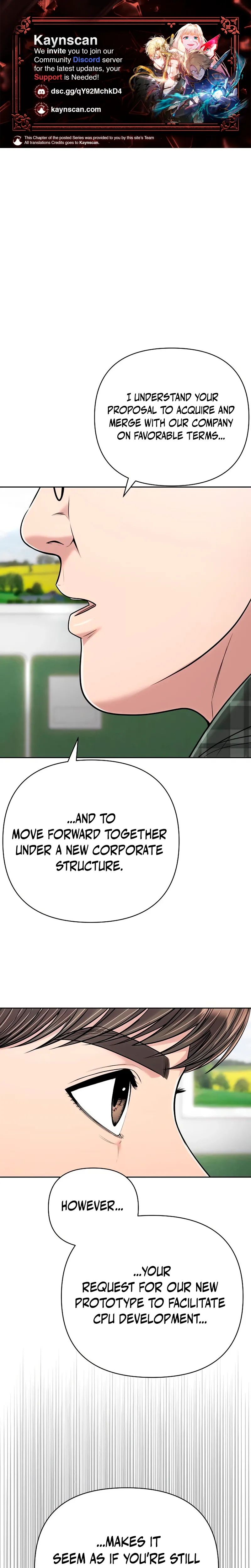 Rookie Employee Kim Cheolsu Chapter 151 page 1 - 