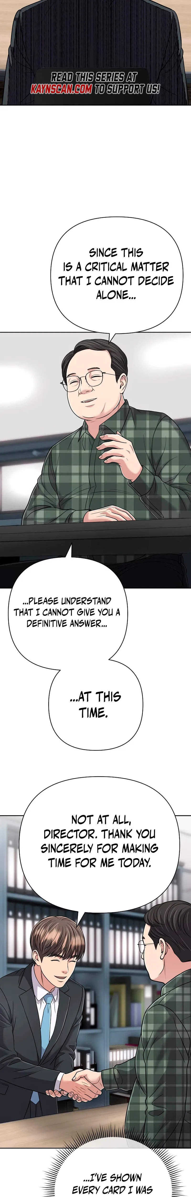 Rookie Employee Kim Cheolsu Chapter 151 page 11 - 