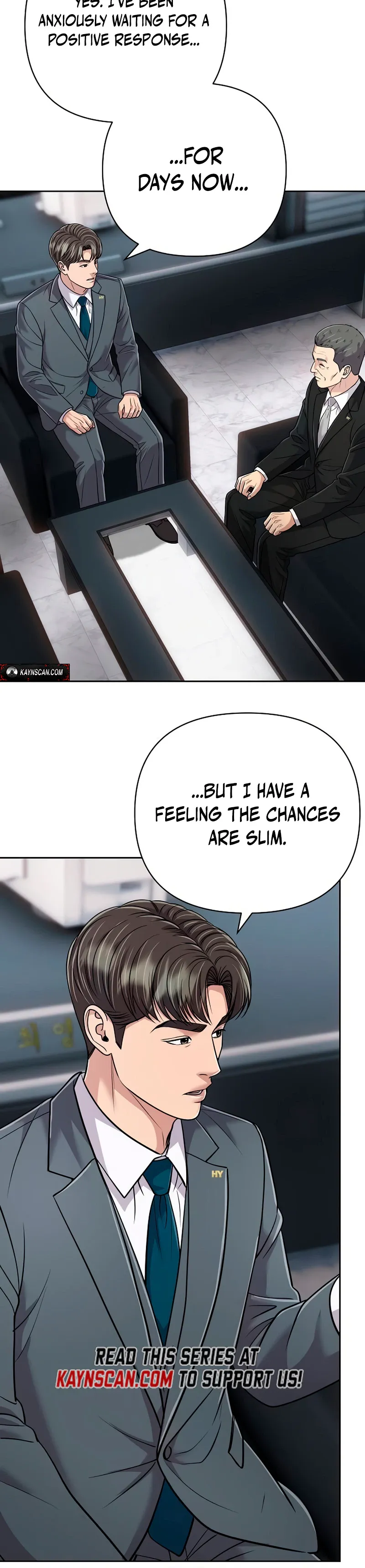 Rookie Employee Kim Cheolsu Chapter 151 page 15 - 