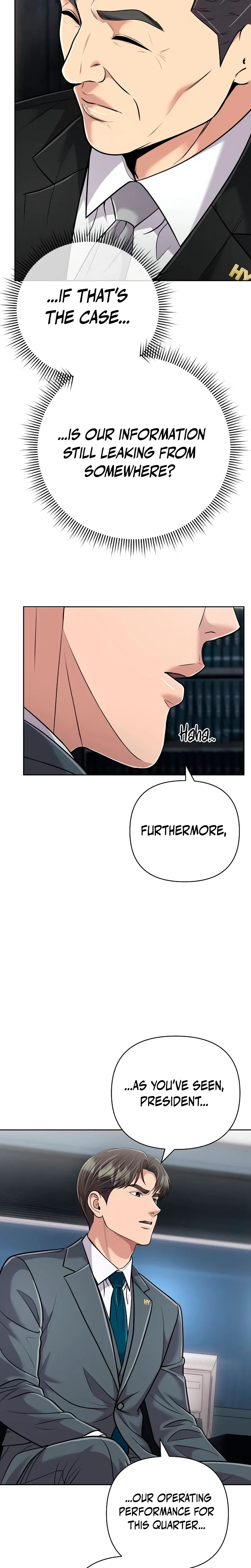 Rookie Employee Kim Cheolsu Chapter 151 page 17 - 