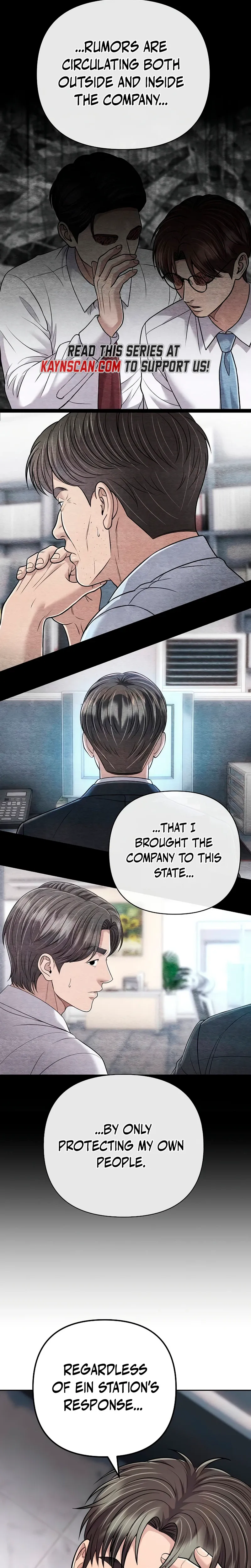Rookie Employee Kim Cheolsu Chapter 151 page 19 - 