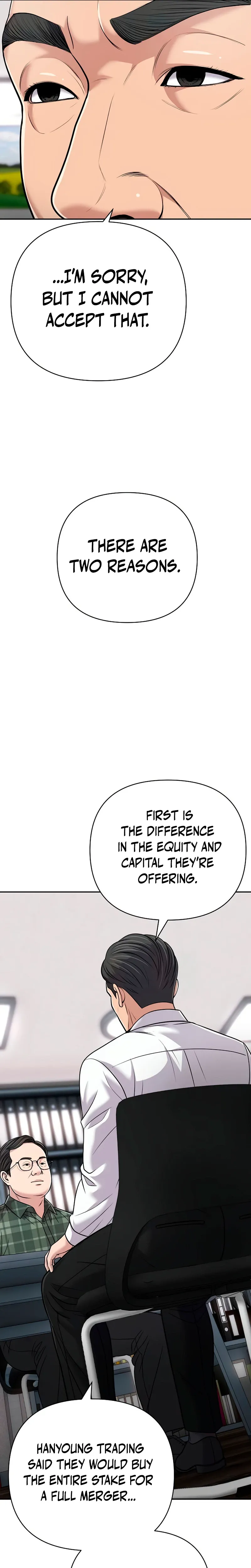 Rookie Employee Kim Cheolsu Chapter 151 page 25 - 