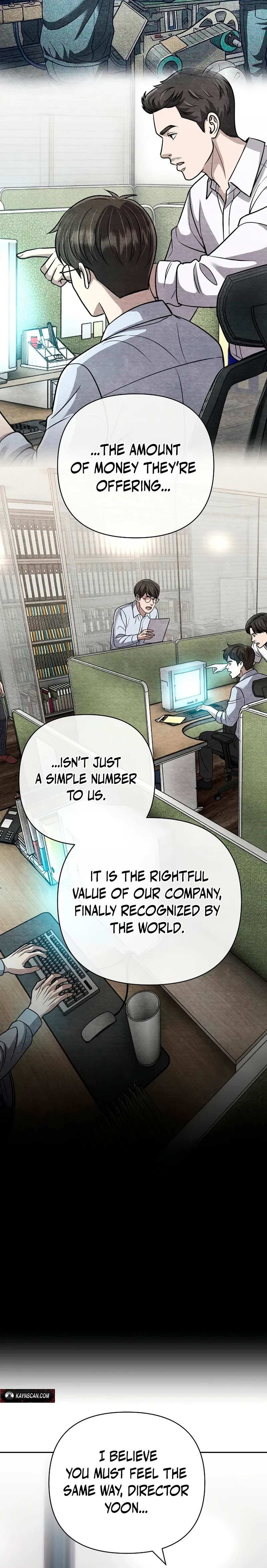 Rookie Employee Kim Cheolsu Chapter 151 page 27 - 