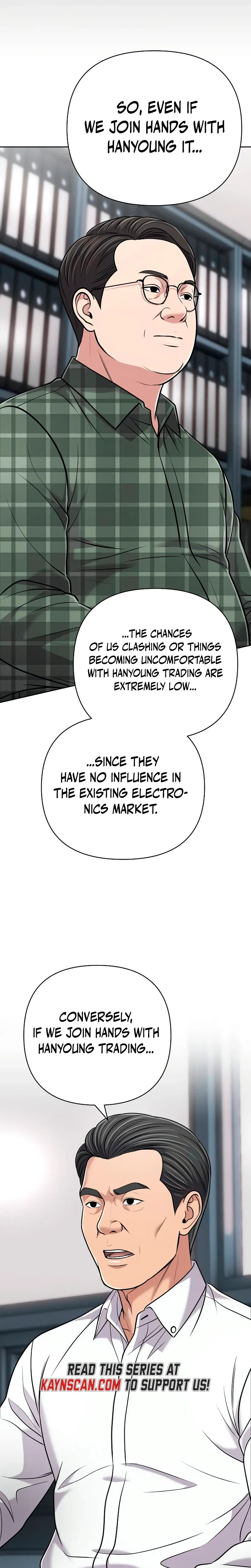 Rookie Employee Kim Cheolsu Chapter 151 page 29 - 