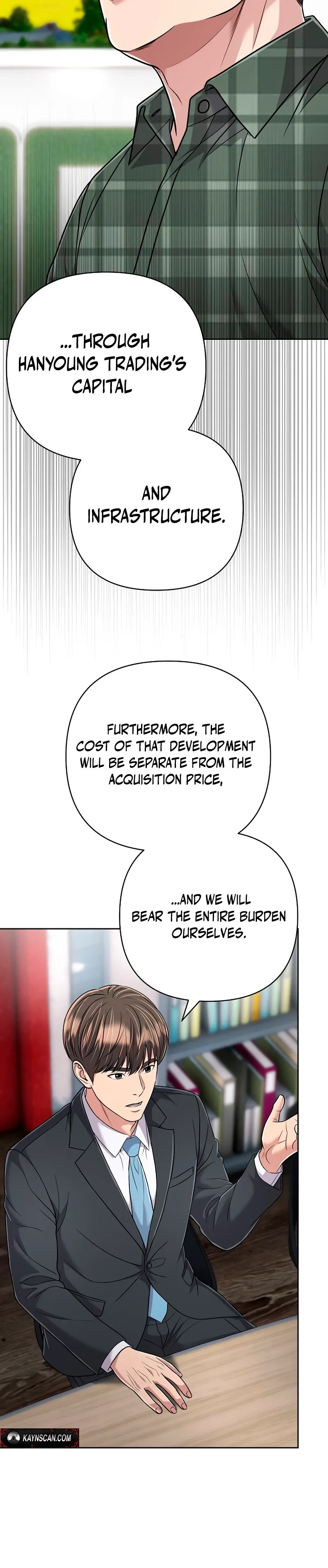 Rookie Employee Kim Cheolsu Chapter 151 page 6 - 