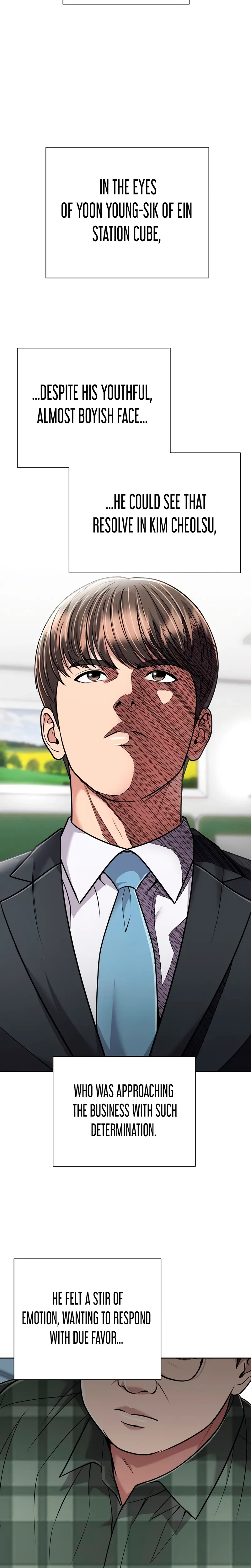 Rookie Employee Kim Cheolsu Chapter 151 page 8 - 
