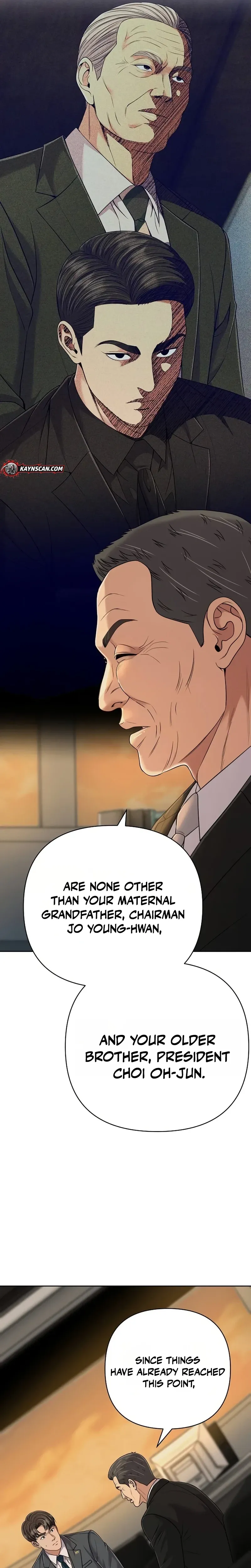 Rookie Employee Kim Cheolsu Chapter 152 page 12 - 
