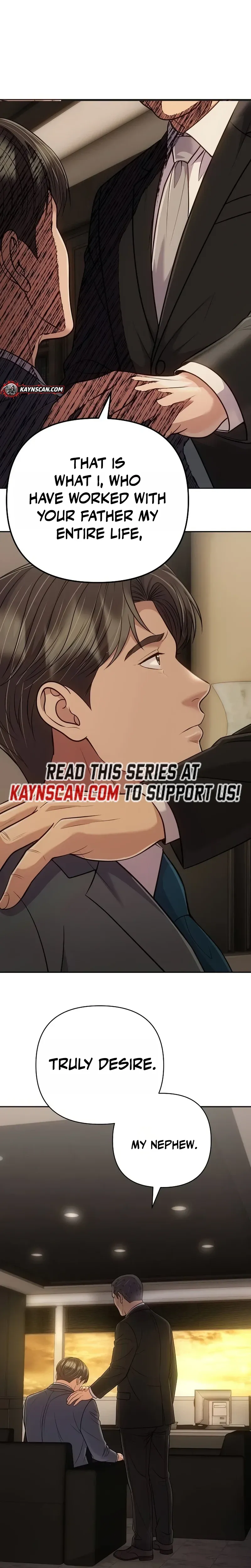 Rookie Employee Kim Cheolsu Chapter 152 page 36 - 