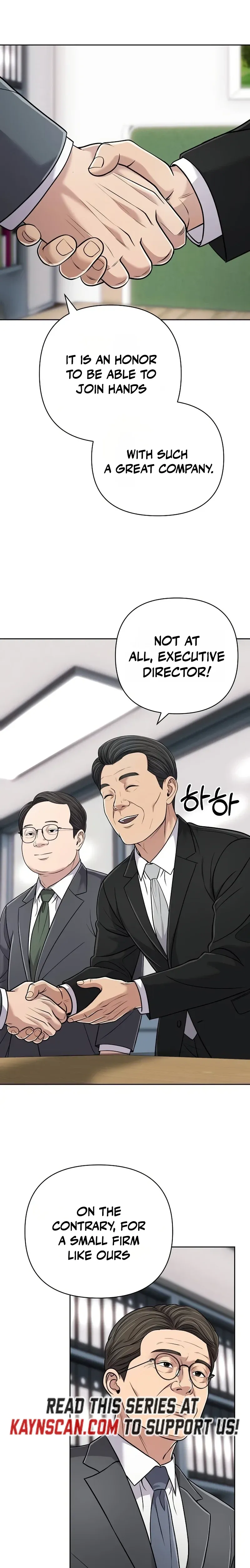 Rookie Employee Kim Cheolsu Chapter 152 page 38 - 