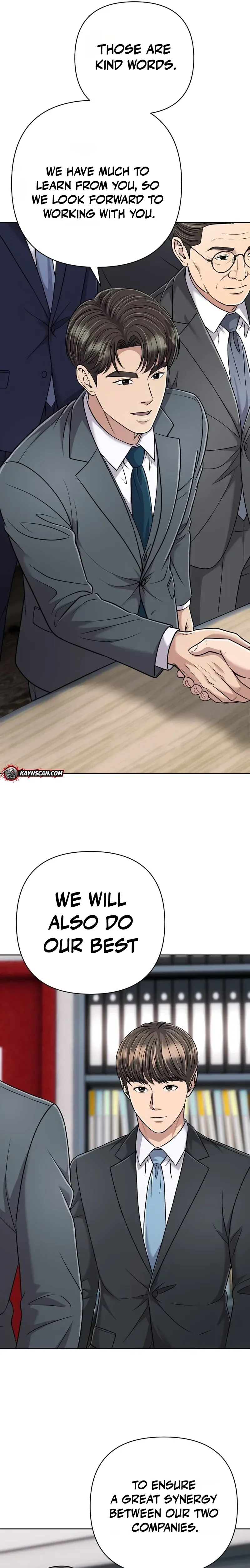 Rookie Employee Kim Cheolsu Chapter 152 page 40 - 