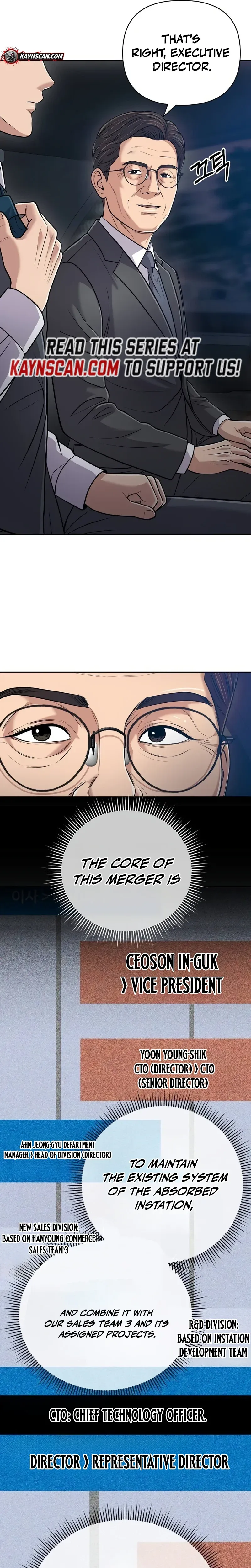 Rookie Employee Kim Cheolsu Chapter 152 page 44 - 