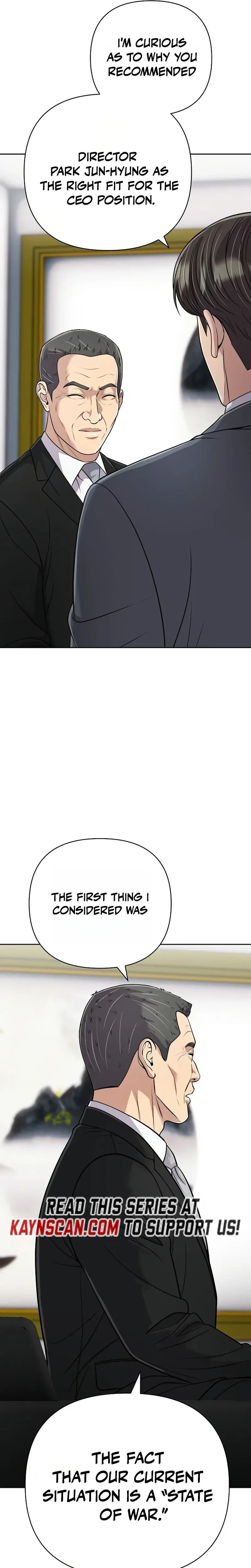 Rookie Employee Kim Cheolsu Chapter 152 page 48 - 