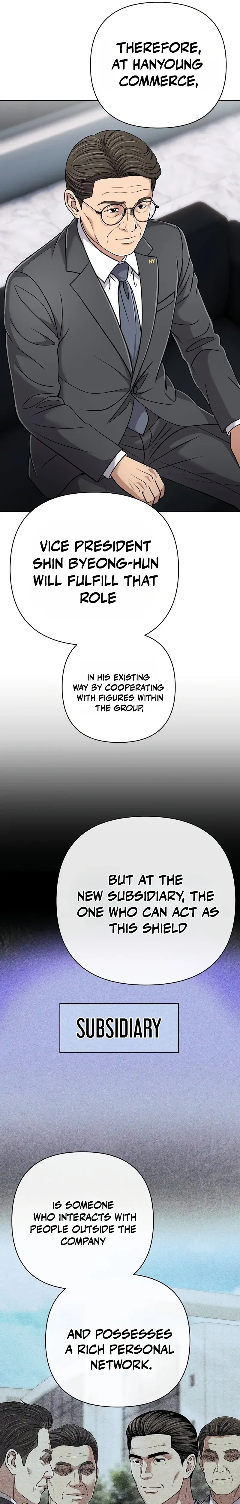 Rookie Employee Kim Cheolsu Chapter 152 page 50 - 