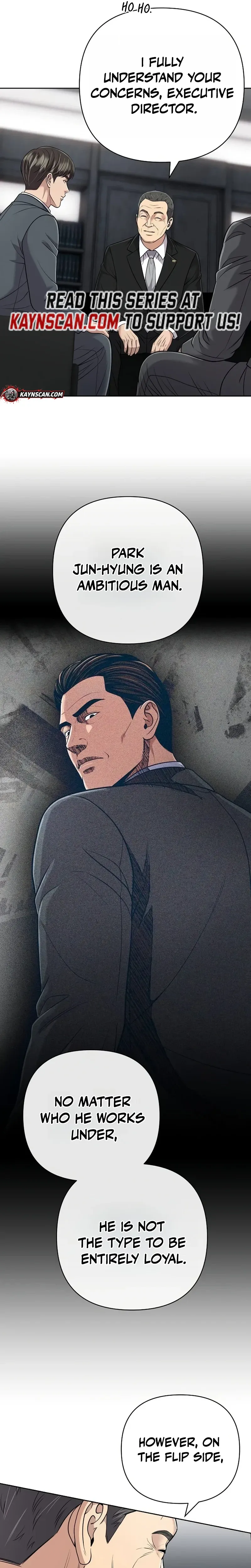 Rookie Employee Kim Cheolsu Chapter 152 page 54 - 