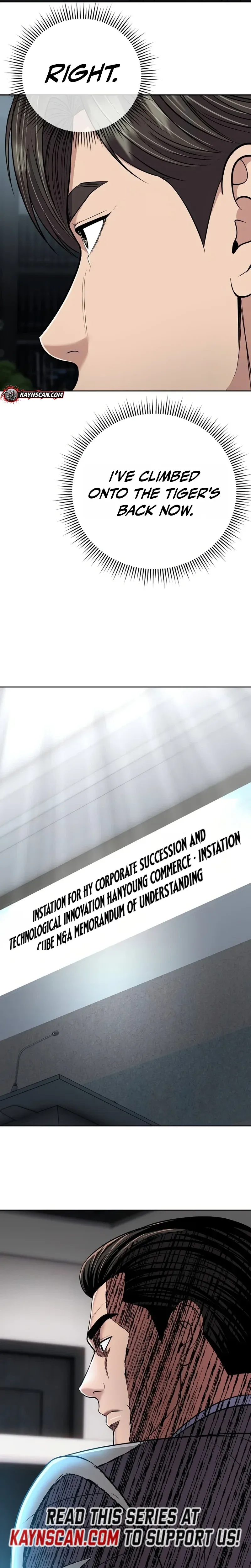 Rookie Employee Kim Cheolsu Chapter 152 page 58 - 