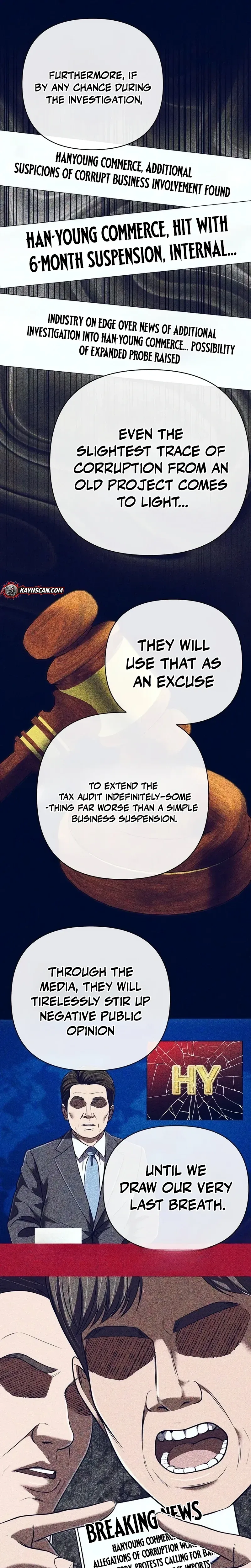 Rookie Employee Kim Cheolsu Chapter 152 page 9 - 