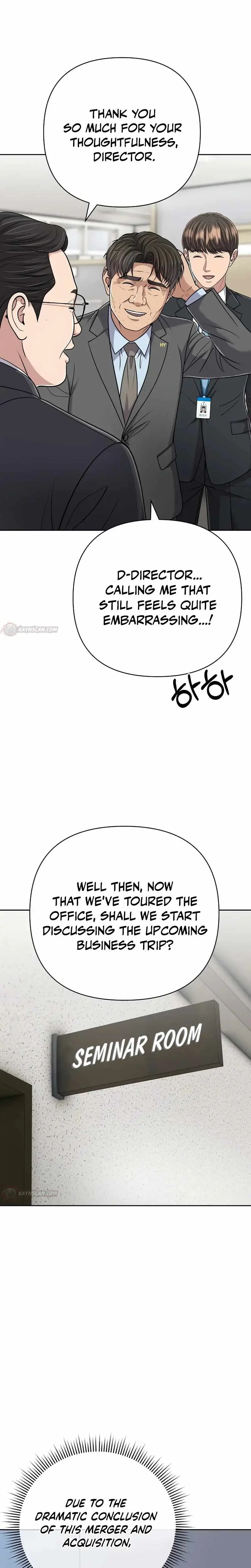 Rookie Employee Kim Cheolsu Chapter 153 page 11 - 