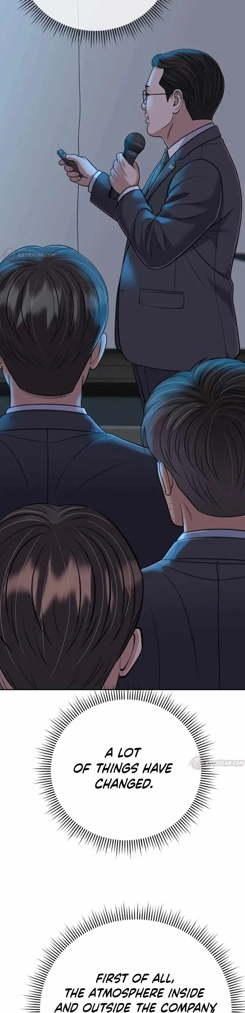 Rookie Employee Kim Cheolsu Chapter 153 page 12 - 
