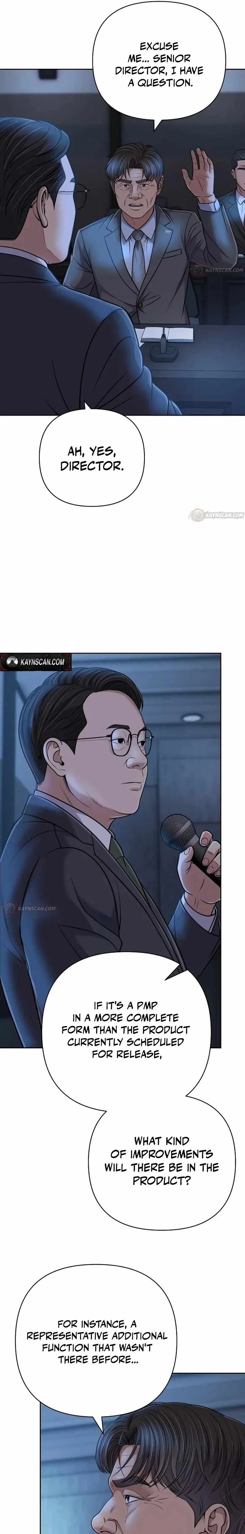 Rookie Employee Kim Cheolsu Chapter 153 page 19 - 