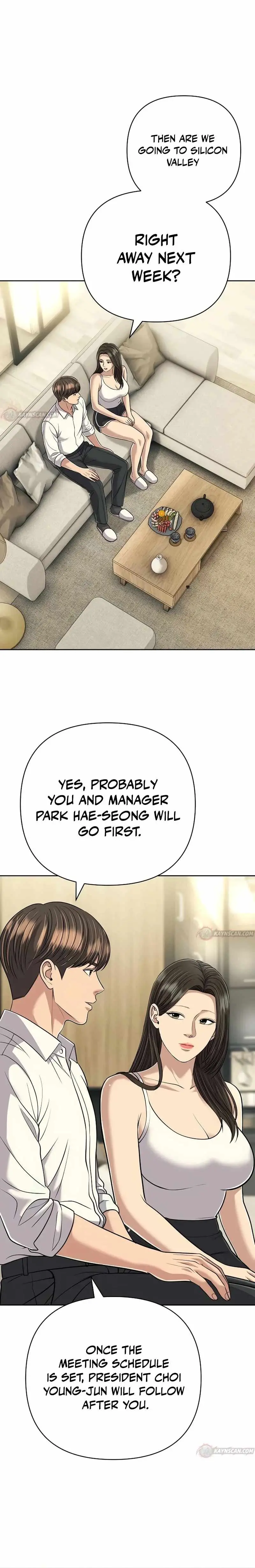 Rookie Employee Kim Cheolsu Chapter 153 page 24 - 