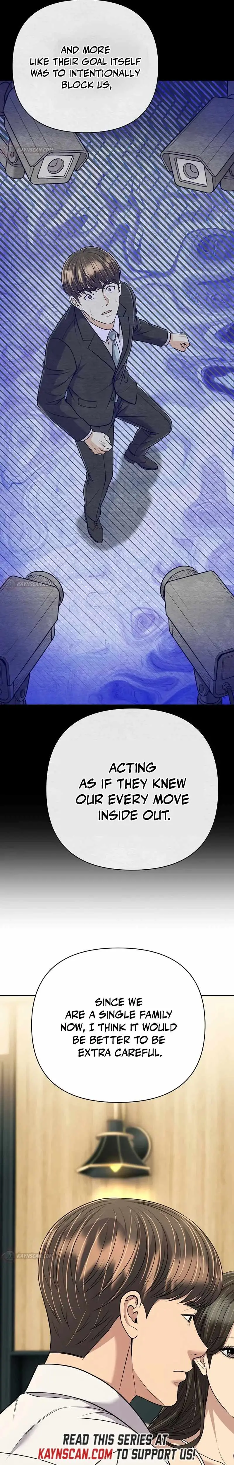 Rookie Employee Kim Cheolsu Chapter 153 page 28 - 