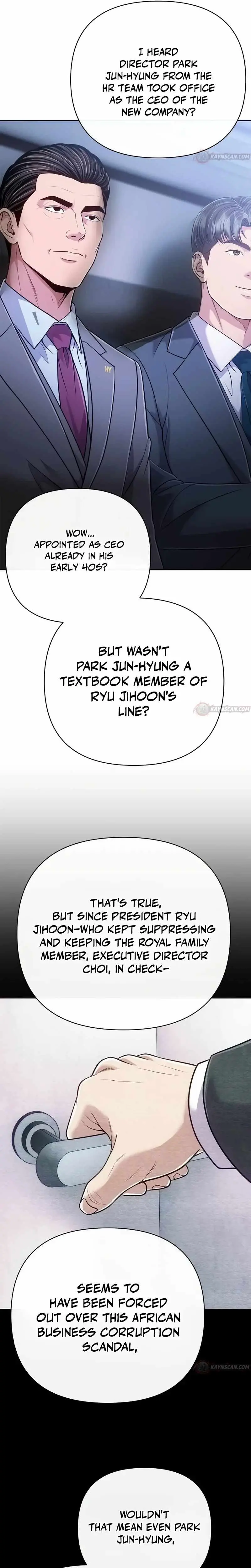 Rookie Employee Kim Cheolsu Chapter 153 page 4 - 